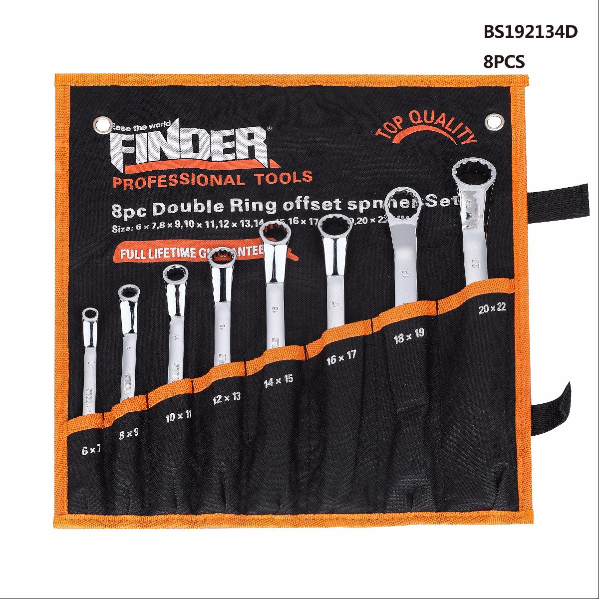 Κλειδί - Σετ 8X - Finder - 192134 Κλειδί - Σετ 8X - Finder - 192134
